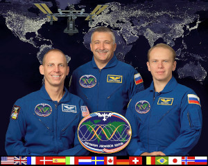 Expedition 15 Crew