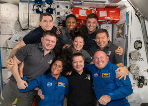 Expedition 71 Crew